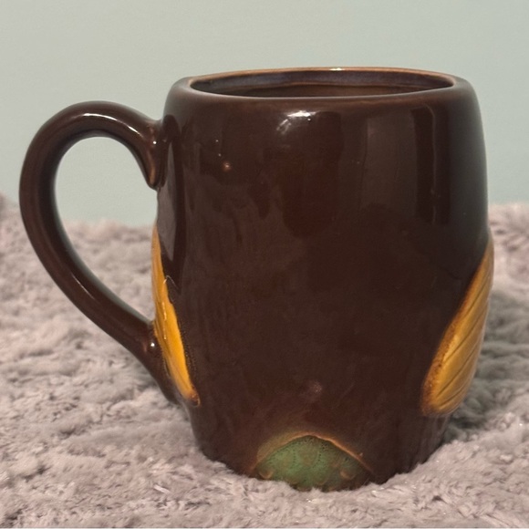 EUC Cute Tea / Coffee Hand-Painted Owl Mug - Picture 4 of 5